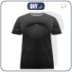 HERREN SPORT T-SHIRT - GYM HERO - Nähset - XS
