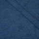 DECKE (STERNE) / jeans S - dünnes gestricktes Paneel