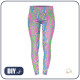 SPORTLEGGINGS - NEON SCHLANGENHUT M.1