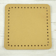 Fixierpatch für Taschengriffe - 5,5x5,5 mm - gold