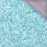 BLAUER GLITTER (WUNDERLAND) - Softshell 