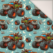 MONSTER TRUCK M. 1 - PERKAL Baumwollwebware