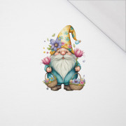 EASTER GNOME M. 1 - Paneel (60cm x 50cm) SINGLE JERSEY 