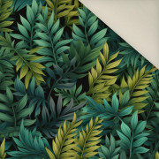 GREEN LEAVES WZ. 4- Polster- Velours