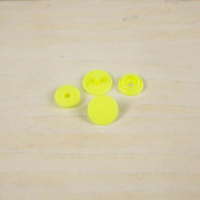 DRUCKKNÖPFE KAM 10 mm - Neon Gelb 10 set