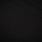 SCHWARZ - Strickpullover aus Schmirgel 200g