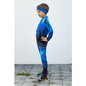 THERMO JUNGS SET (LUCAS) - LION BLUE - Nähset