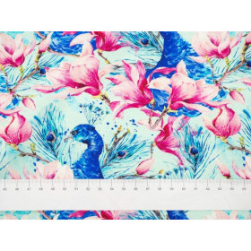 PFAUEN - bio single jerset mit Elastan TE210 Sommersweat