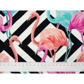 FLAMINGOS - bio single jerset mit Elastan TE210 Sommersweat