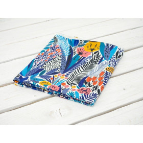 BUNTE WIESE - bio single jerset mit Elastan TE210 Sommersweat