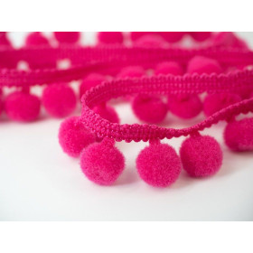 PomPon Borte PA18 - FUCHSIEN