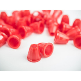Endstücke 11mm -ROT