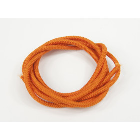 Gummikordel rund Ø 3mm - ORANGE