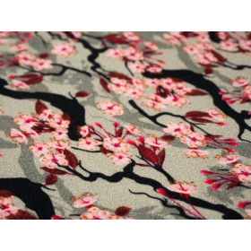 KIRSCHBLÜTE - bio single jerset mit Elastan TE210 Sommersweat