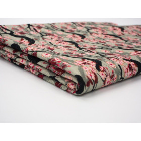 KIRSCHBLÜTE - bio single jerset mit Elastan TE210 Sommersweat