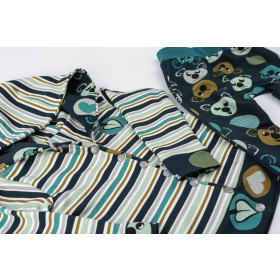 KOALA minze - bio single jerset mit Elastan TE210 Sommersweat