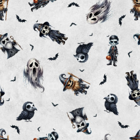Cute Halloween wz. 1 - leichte Maschenware angeraut