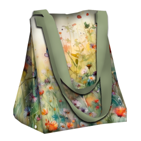 XL Tasche mit Utensilientasche 2 in 1 - MAGIC MEADOW - Nähset