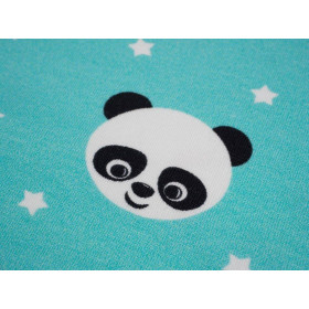 STAR PANDAS - Viskose-Jersey WE210