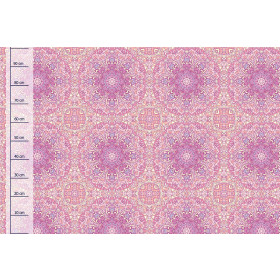 BUNTE MANDALA m. 2 - schnelltrocknende Webware