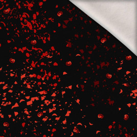 Cute Halloween wz. 2 - Wintersweat angeraut mit Elastan ITY