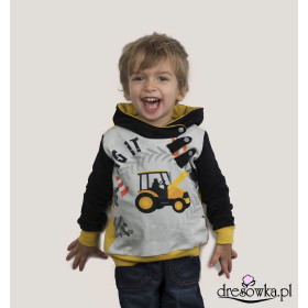 BAGGER - Paneel (60cm x 50cm) BIO SINGLE JERSEY 