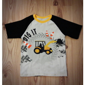 BAGGER - Paneel (60cm x 50cm) BIO SINGLE JERSEY 