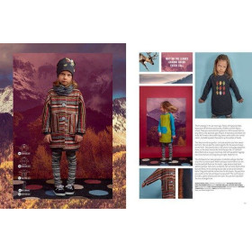 Ottobre Kids 4/2016 + englischsprachige Anweisung