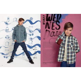 Ottobre Kids 4/2016 + englischsprachige Anweisung