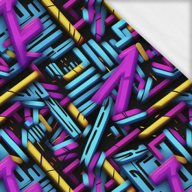 ABSTRACTION wz.12- Single Jersey mit Elastan ITY