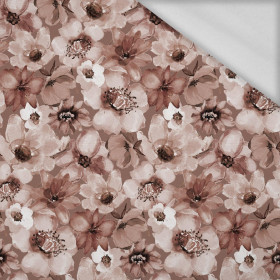 FLOWERS wz.1 / Mocha Mousse  - Thermo lycra