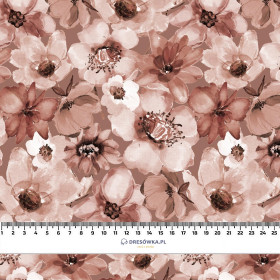 FLOWERS wz.1 / Mocha Mousse  - Thermo lycra