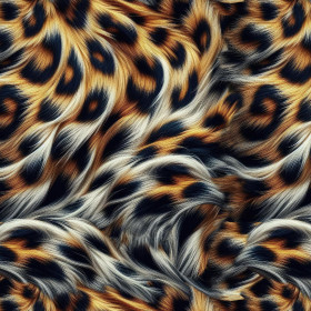 ANIMAL SKIN wz.4- Slub Weave