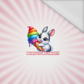 CUTE ANIMALS wz.13 - panel (60cm x 50cm) Wasserabweisende Webware