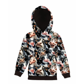 ANIMALS WZ.11 - Wintersweat angeraut mit Elastan ITY