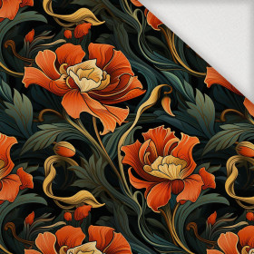 AUTUMN FLOWERS WZ.16 - Webware für Tischdecken