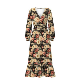 AUTUMN FLOWERS WZ.17 - Nylonstoff PUMI