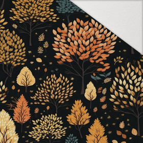 AUTUMN FOREST WZ. 3 - Hydrophober angerauter Wintersweat