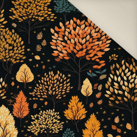 AUTUMN FOREST WZ. 3- Polster- Velours