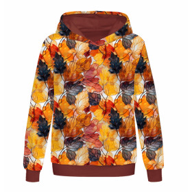 AUTUMN TIME MS. 6 - Single-Jersey mit Elastan