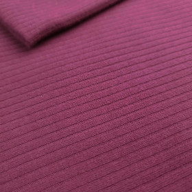 Rippstrick HARMONIA 4x2 - AUBERGINE (D-215)