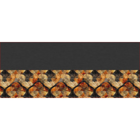 KNOPFSCHAL - batik quilt wz.3 - Nähset