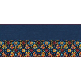 KNOPFSCHAL - batik quilt wz.8 - Nähset