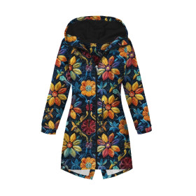 Batik Quilt wz.8 - leichte Maschenware angeraut