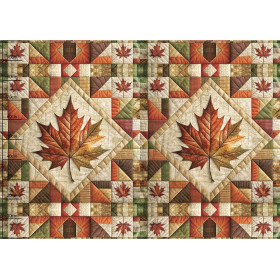 BATIK WZ. 1 - panel 71cm x 100cm/ 2szt. - Baumwoll Webware
