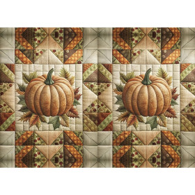 BATIK WZ. 3 - panel 71cm x 100cm/ 2szt.- Polster- Velours