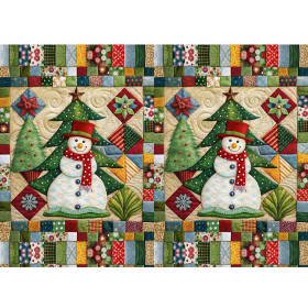 BATIK WZ.6 - panel 71cm x 100cm/ 2szt.- Polster- Velours