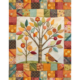 BATIK WZ.7- panel (140cm x 180cm)