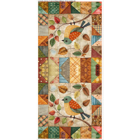 KISSEN 45x45 - BATIK 7 - Velours - Nähset