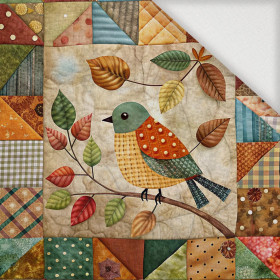 BATIK WZ.8- panel (140cm x 180cm) - Webware für Tischdecken